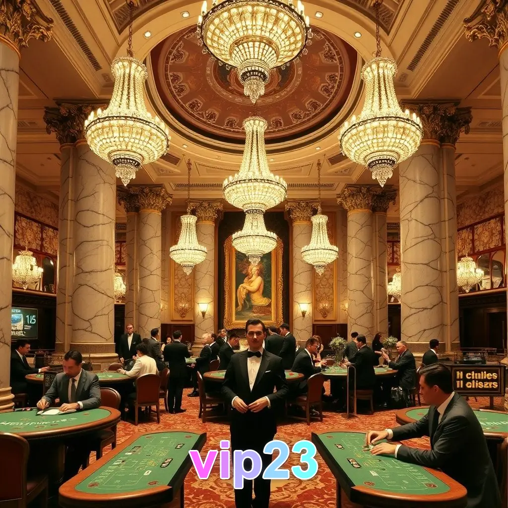 Privilégios VIP vip23