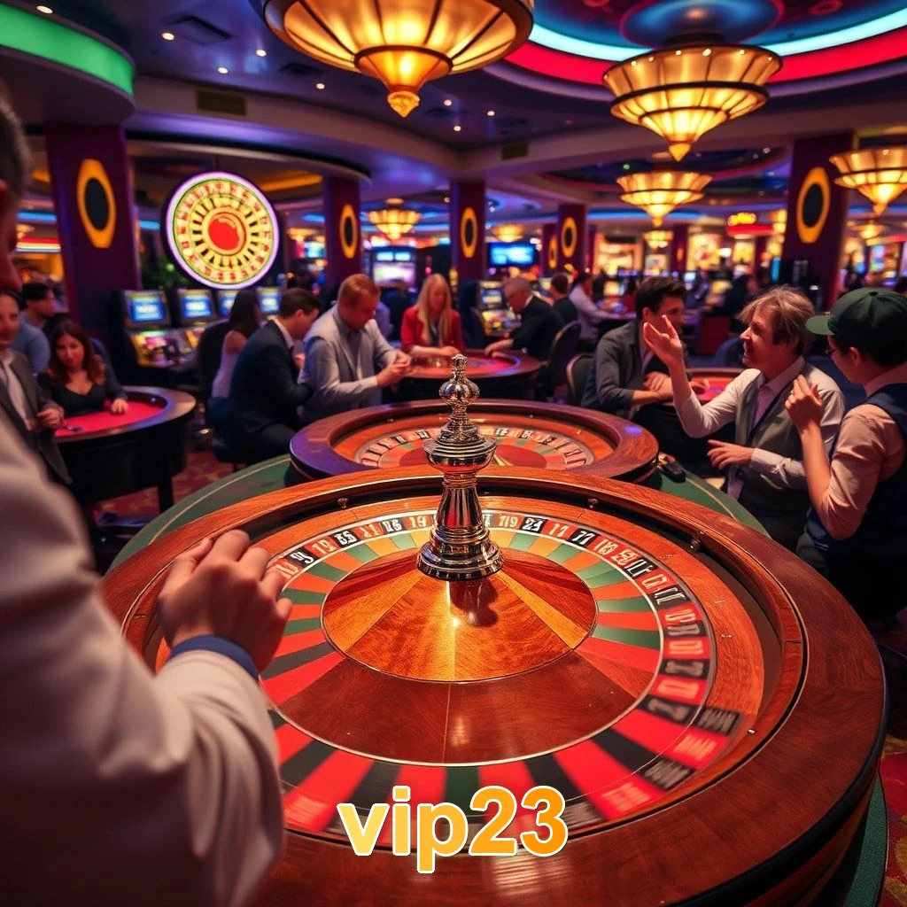 Aplicativo móvel vip23 para iOS e Android