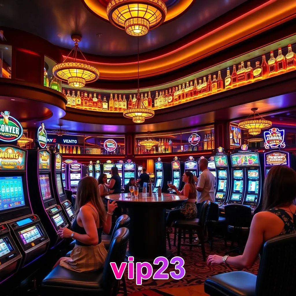 Variedade de slots vip23