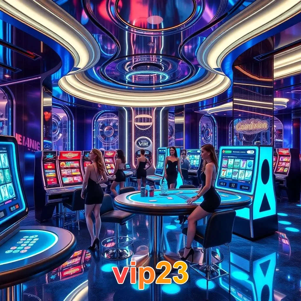 Chuva de Bônus vip23 nos slots
